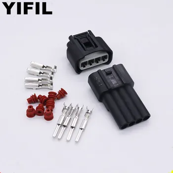 

5/10/20sets/lot 4 Pin/Way Male Female Ignition Coil Plug Connector Socket Case For Toyota Lexus Camry Corolla Rav4 Highlander