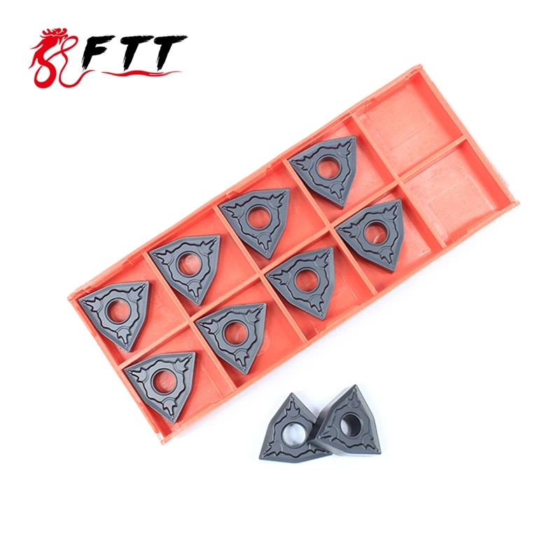 

WNMG080404 PM PC4125 Carbide insert External Turning Tools WNMG 080404 High quality CNC Lathe cutter tool