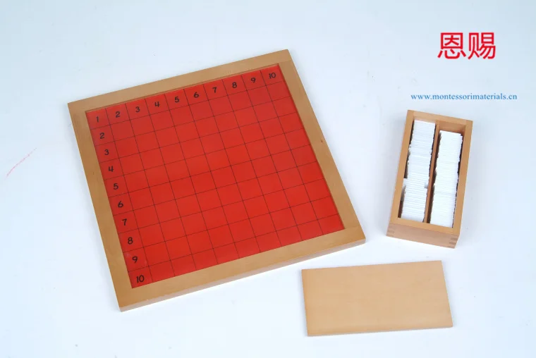

5021 Pythagoras Board montessori materials set home school educational earning toys for children wooden toys