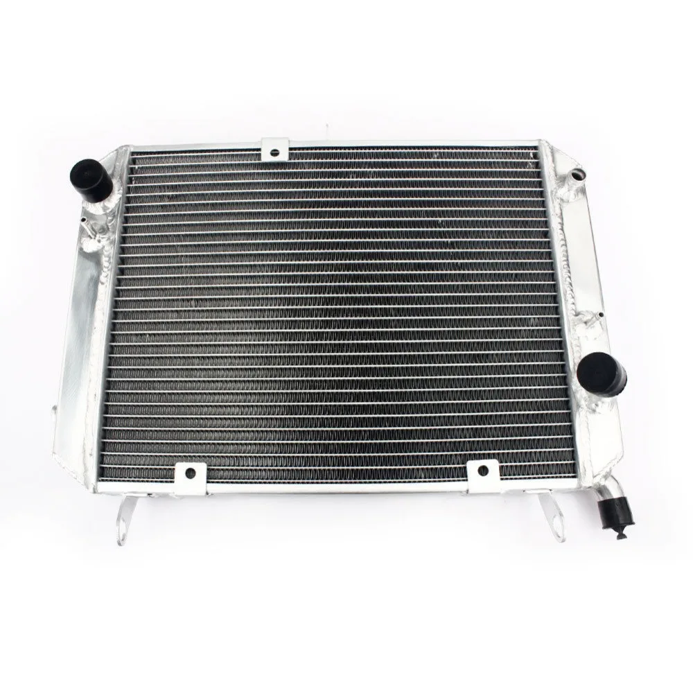 

BIKINGBOY Radiator Engine Cooling 34MM Aluminium Core for YAMAHA FJR 1300 00 01 02 03 04 05 Water Cooler With Cap Motorcycle