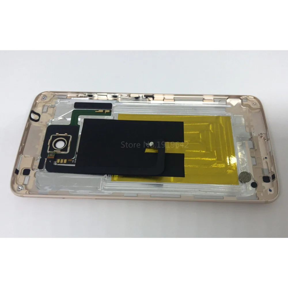 Чехол для телефона ZTE Axon 7 A2017 5 дюйма металлический каркас корпус с кнопкой