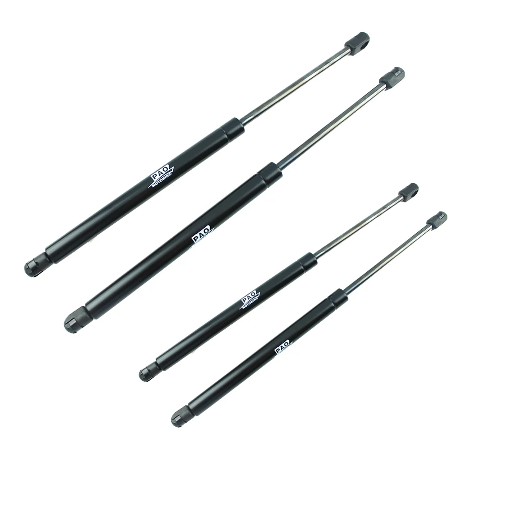 

4x for 2002-2009 GMC Envoy Denali for Chevrolet Trailblaz Liftgate &Rear Window Lift Support Kit Shocks Struts Gas Spring Damper