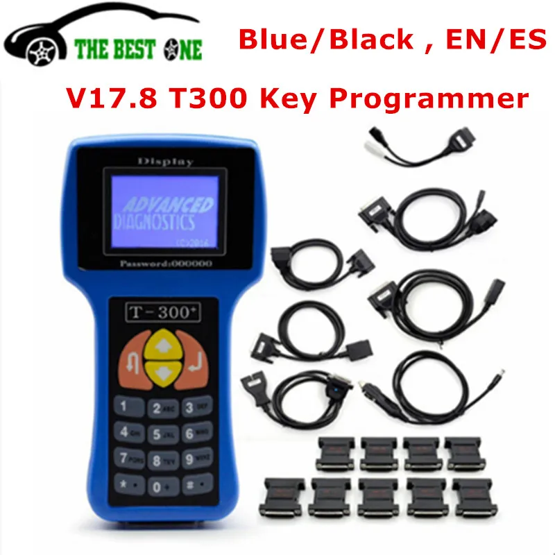 

Professional Auto Key Programmer T300 V17.8 Read ECU-IMMO For Multi-Cars T 300 Anti-Theft Matching T-300 Transponder Key Maker