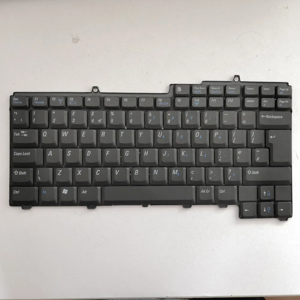 

For Dell Inspiron 1501 1505 630M 640M 6400 9400 E1405 E1505 E1705 PP23L Vostro 1000 XPS M140 M1710 UK keyboard Black