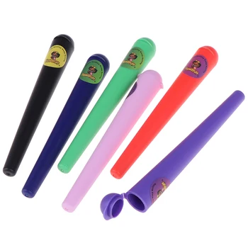 

Plastic King Size Doob Tube 118 MM Vial Waterproof Airtight Smell Proof Odor Cigarette Solid Storage Sealing Container