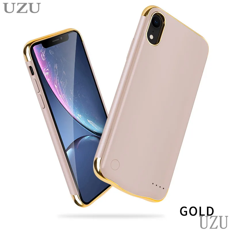 

3500mah ultra thin battery charger case for iphone 6 6s hybrid external portable wireless charging cover for iphone 7 8 luxury