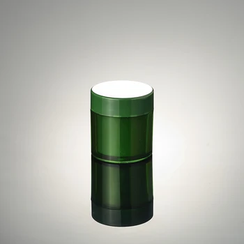 

50G green double wall white cream bottle,cosmetic container,,cream jar,Cosmetic Jar,Cosmetic Packaging