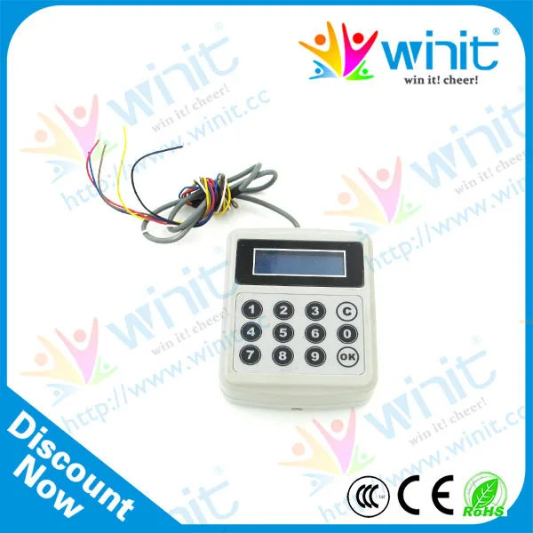 

Smart Card Access Control Security System-contactless card reader for Arcade Game Machine