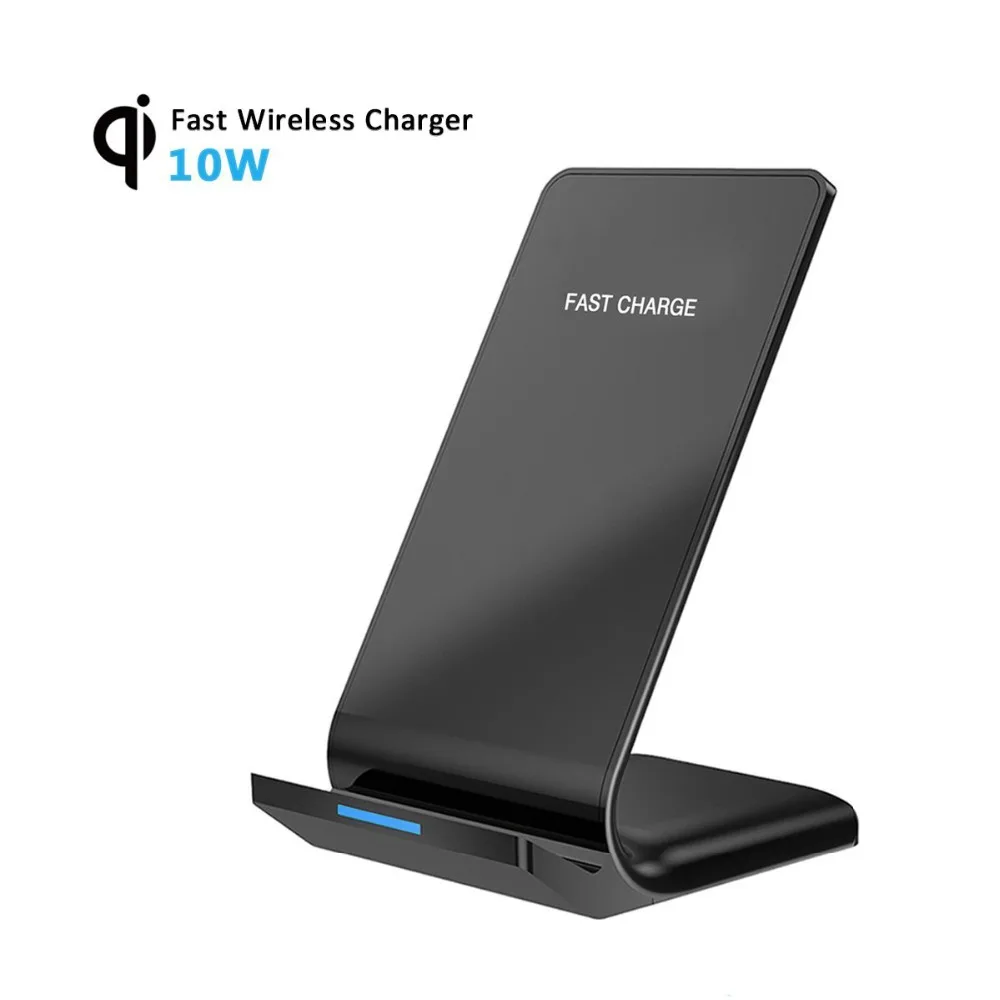 Fast Wireless Charger 10W Qi Wireless Charge pad Fast