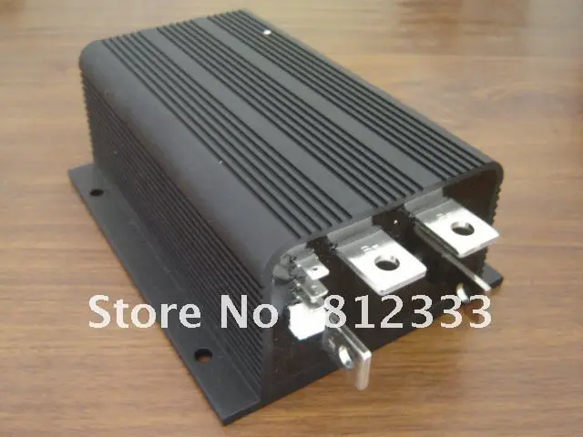 Оригинальные Контроллеры двигателя CURTIS PMC 1205 M 6401 60V/72V 400A DC для электрического