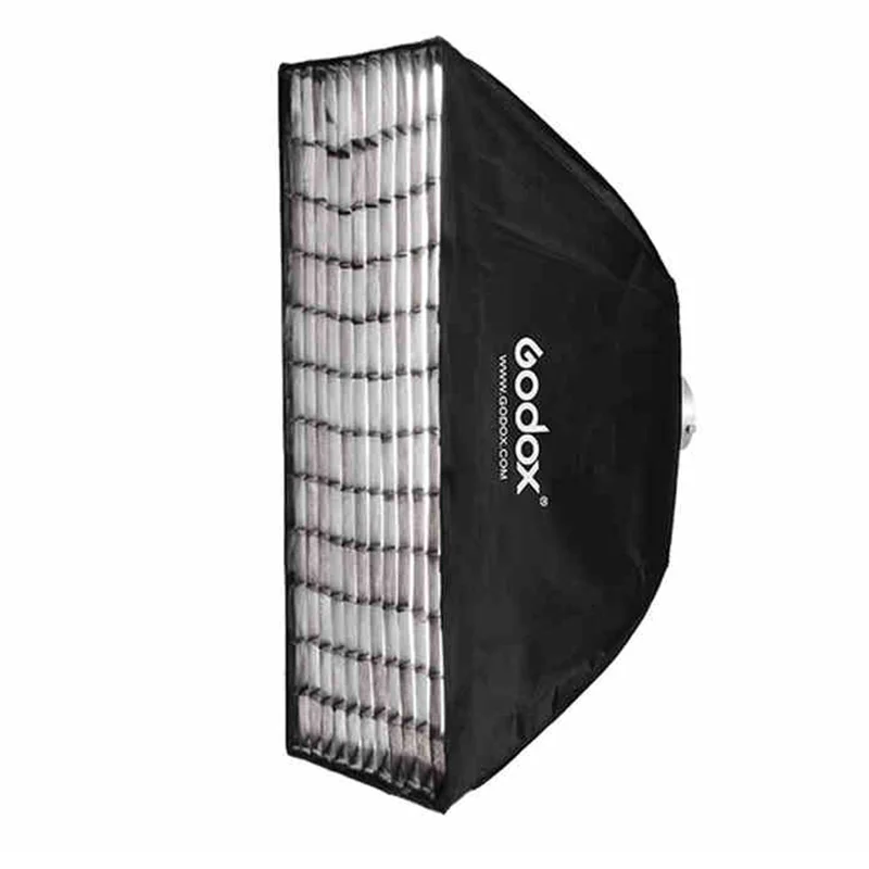 Godox 60 см * полоса улей сотовая сетка софтбокс с креплением для Bowens студия