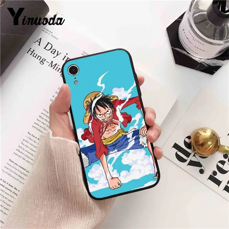 Japanese anime collage one piece luffy