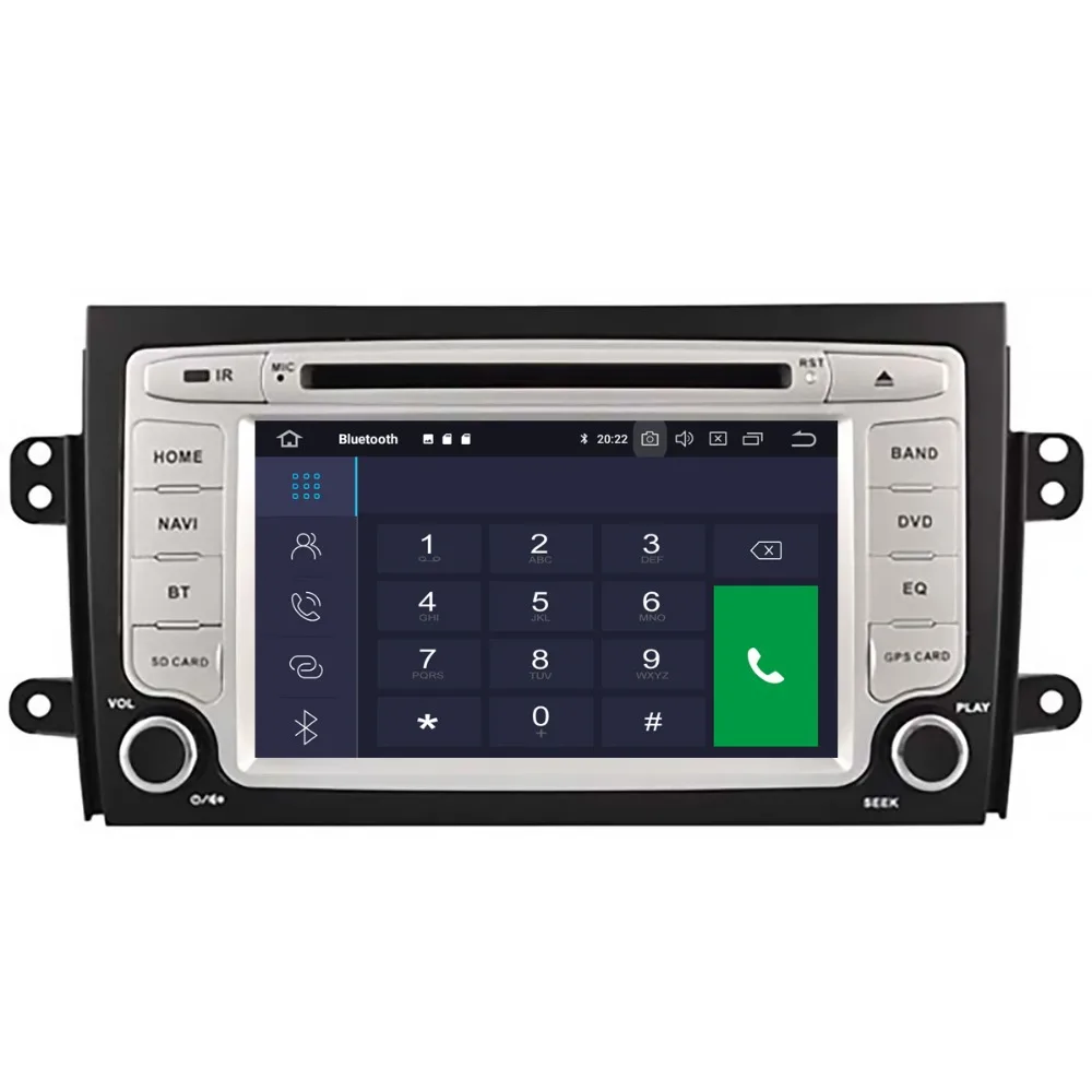 Aotsr Android 9 0 GPS навигация автомобильный DVD плеер для SUZUKI SX4 2006 2012 Мультимедиа 2 din