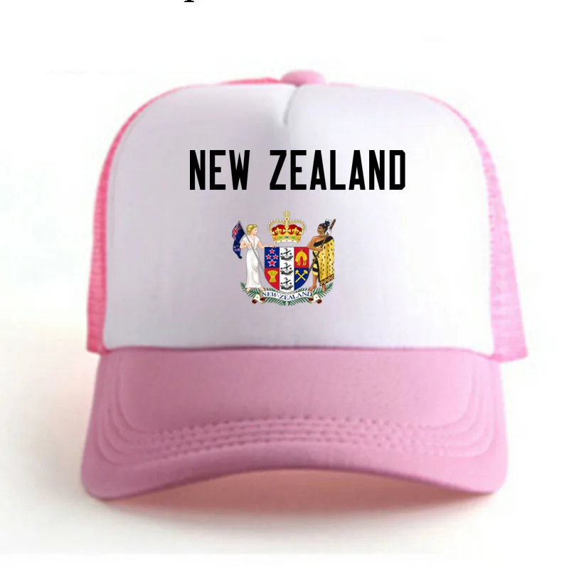 

NEW ZEALAND male youth diy free custom made photo name number nzl casual hat nation flag nz maori country college baseball cap