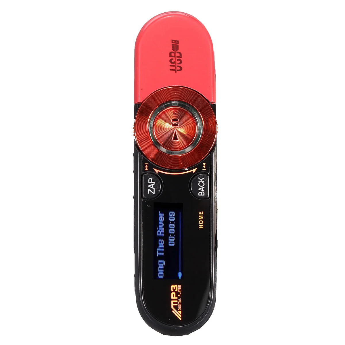 AAAE Топ 8GB USB диск ручка привод USB lcd MP3 плеер рекордер FM радио Micro SD/TF, красный/зеленый/розовый