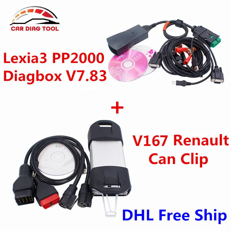 Prix pour Nouvellement Pour Renault Peut Clip V167 + Lexia3 PP2000 Diagbox V7.83 Lexia 3 Lexia-3 V48 PP2000 V25 OBD2 Outil De Diagnostic DHL Livraison le bateau Prix pour Nouvellement Pour Renault Peut Clip V167 + Lexia3 PP2000 Diagbox V7.83 Lexia 3 Lexia-3 V48 PP2000 V25 OBD2 Outil De Diagnostic DHL Livraison le bateau
