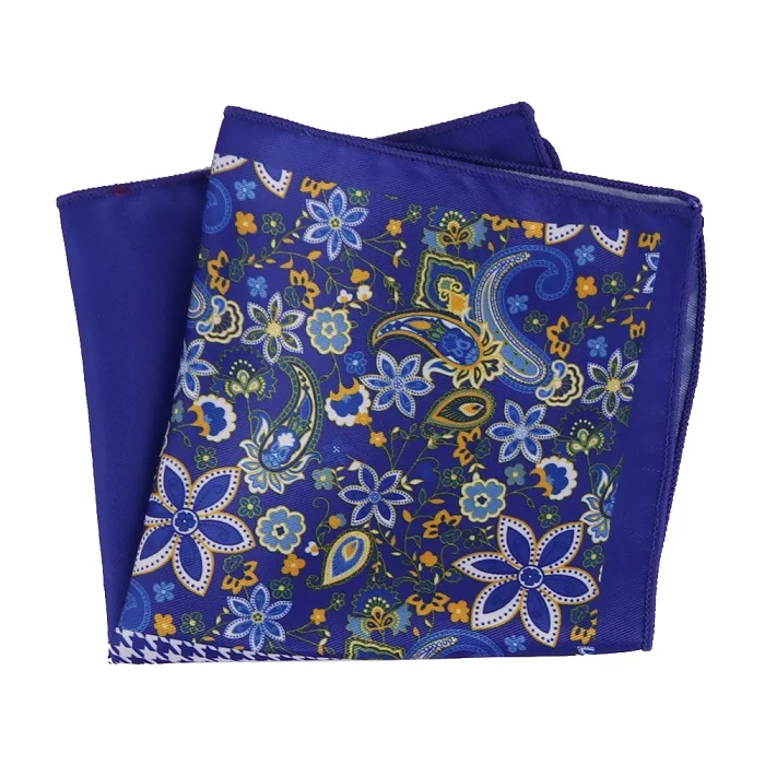 MPK-047pocket square Портной Смит дизайнер Карманный квадратный модный платок Пейсли Цветочный плед Stye Hanky 9 цветов на выбор - Цвет: MPK-047pocket square