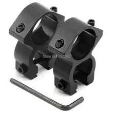 Тактический высокопрофильный " 25,4 мм прицелное крепление кольца для 11 мм Пикатинни ласточкин хвост рельсовый адаптер винтовка прицел принадлежности для охоты