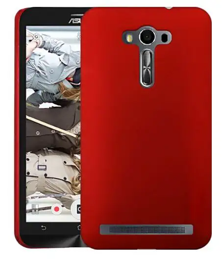Case for Asus ZenFone Selfie ZD551KL Hard Matte Back Cover &amp Protective Glass on ZD 551KL (2015) |