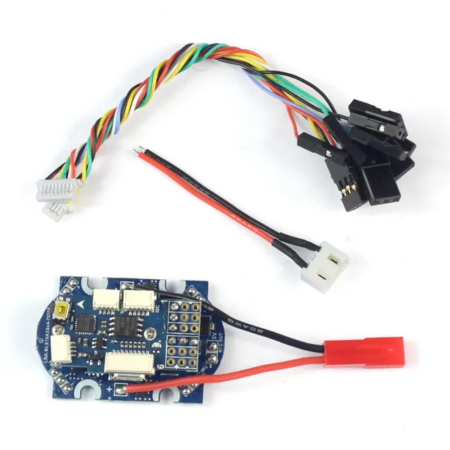 $34.2  4 in 1 ESC Speed Controller with F3 Flight Controller FC Support ONESHOT MULTSHOT DSHOT for 90GT Su