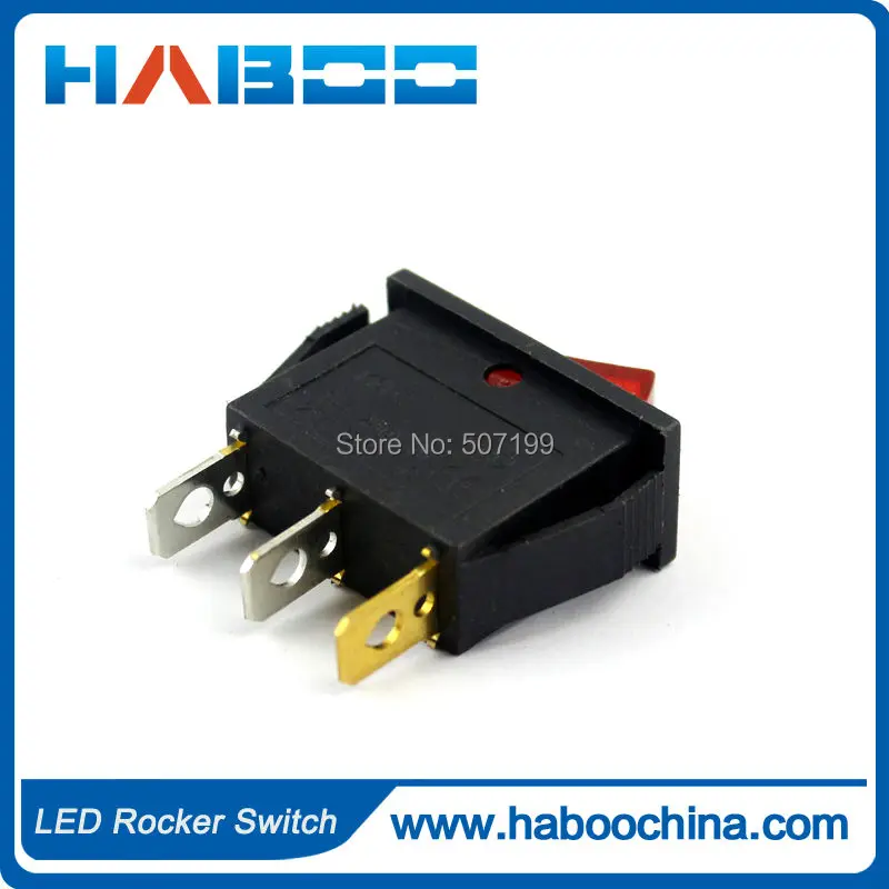 100 шт. электрические переключатели с светодиодный контактами|switch with led|switch switchswitch