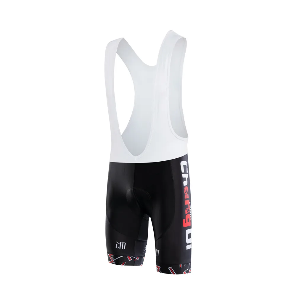 Bib Shorts ZM CHUANGDI майки для велоспорта быстросохнущие Ropa Ciclismo Велоспорт Джерси Велоспорт гелиевая Подушка гоночный велосипед летняя одежда с коротким рукавом - Цвет: Bib Shorts