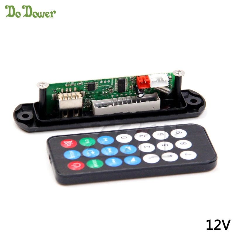 High Quality TF Radio MP3 Decoder Board 5V Audio Module for Car Remote Music Speaker DC 5V Micro USB Power Supply -