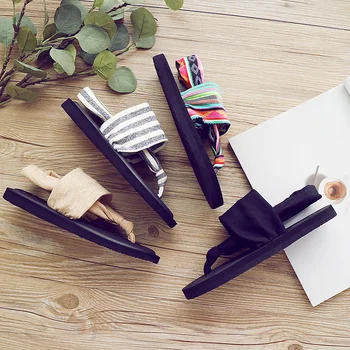 

2018 Female Bohemia Sandals Flat Heel Sandalias Mujer Summer Fashion Sandals Beach Shoes All Match Chaussure Femme Size 35-39