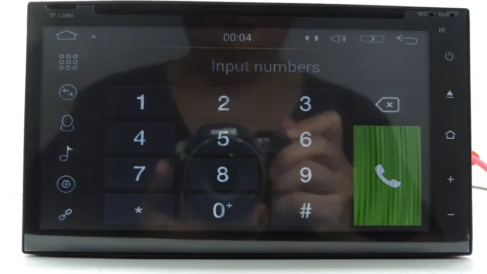 Flash Deal "YOKOTRON" 6.95"Touch 2 Din  Android 6.0 Car DVD Radio multimedia Audio+GPS+Free Camera 6