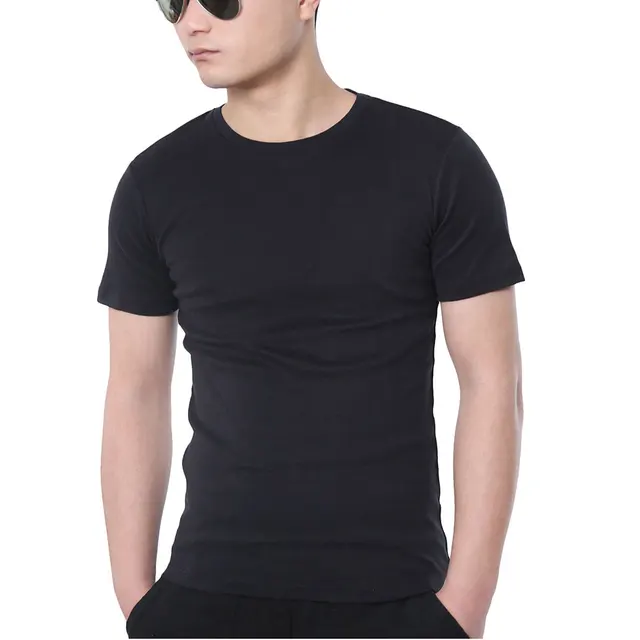 34 Black Cotton Shirt Fitted Pics