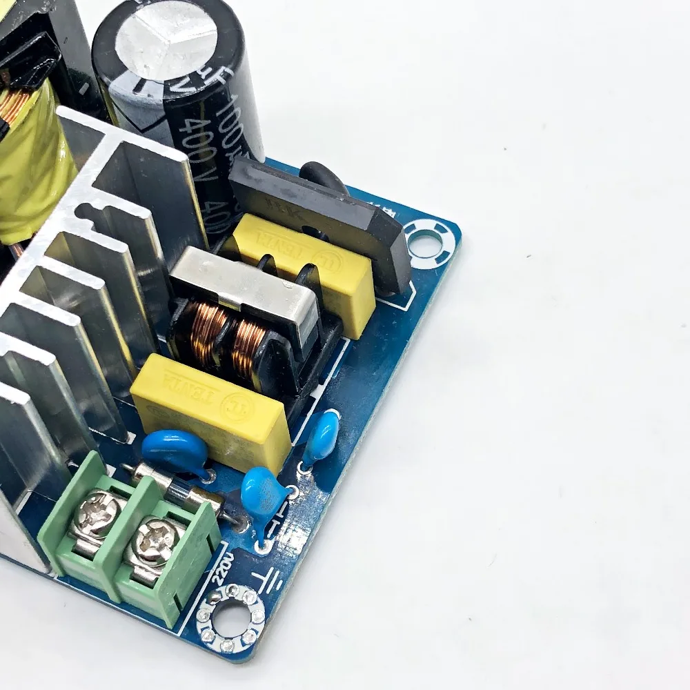 AC85-265V к DC24V коммутации Питание доска AC-DC Мощность модуль 24 В 6A 100 Вт