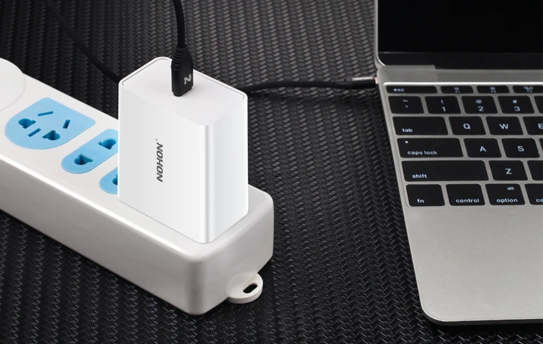 Nohon 45W USB Type C Charger For iPhone X 8 Plus 8 8P MacBook Fast USB-C Mobile Phone PD Charger Quick Charge For Galaxy S8 S9 Details (13)