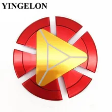 YINGELON Непоседа счетчик керамические Спиннеры анти стресс для непосед игрушка фиджет-Спиннер для детей подарки металлический медь