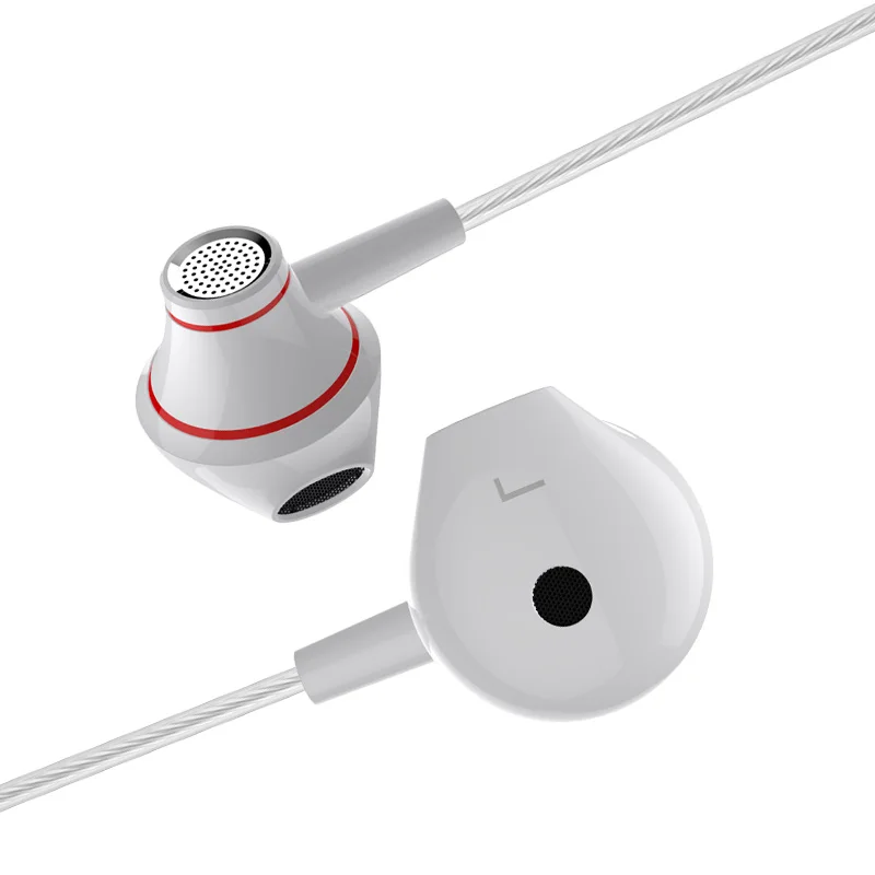 Earphones JZGSHARK In-ear Earphone Wired Earbuds Remote Control Perfect for IOS/Andriod Tablet PC and other Compatible Devices