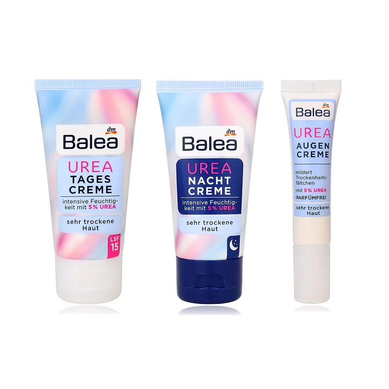 Quality Balea Urea Skin Care Set Day Cream+Night Cream+Eye ...