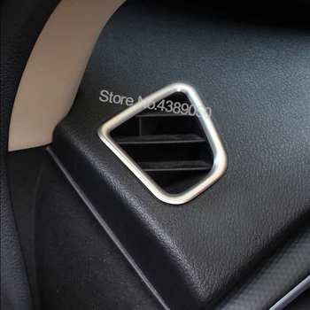 

For Suzuki s-cross SX4 2014 15 16 17 2018 ABS Matte car Chrome front Air conditioning Outlet Vent styling garnish cover trim