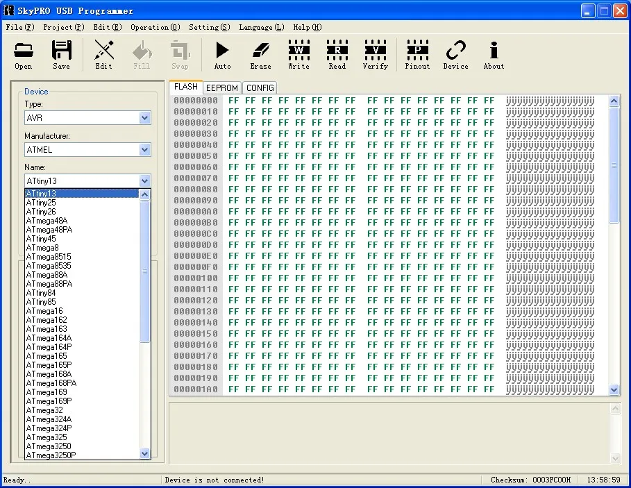 SkyproIII лучше, чем Skypro SkyproII EZP2010 EZP2013 высокоскоростной USB SPI программист 24 25 93 EEPROM 25 flash биос WIN7 WIN8