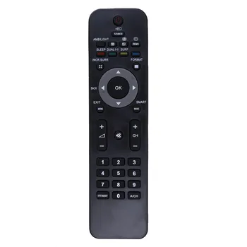 

1 Pc Universal TV Remote Control 433 MHz Television Remote Control For PHILIPS RM-670C Compatible Most Model LED LCD TV