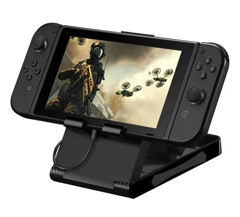 Nintendo Switch Playstand настольная подставка для Nintendoswitch перечисленные игровая консоль NS держатель с регулируемым углом наклона Складная подставка