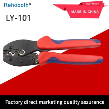 

Multi tool pliers Crimping Pliers 1.0-10MM 17-7AWG For Non Insulated Terminals Hand Tools LY-101