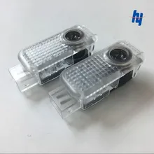 AUTO Car audi LED shadow door welcome Logo Projector warning Ghost Light for For Audi A6