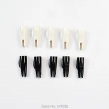 50 pcs N5/16 Arrow Nock for O.D. 8mm Wooden Arrows Shaft Archery Outdoor Sports Hunting Accessories
