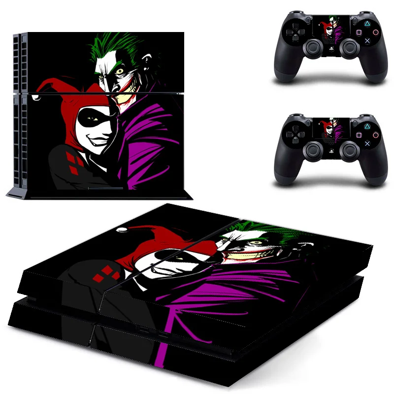 

Top quality Controller Protective Skins Cover+ Removable Vinyl Decal Skin Cover For playstation 4 Console For PS4 Skin Stickers