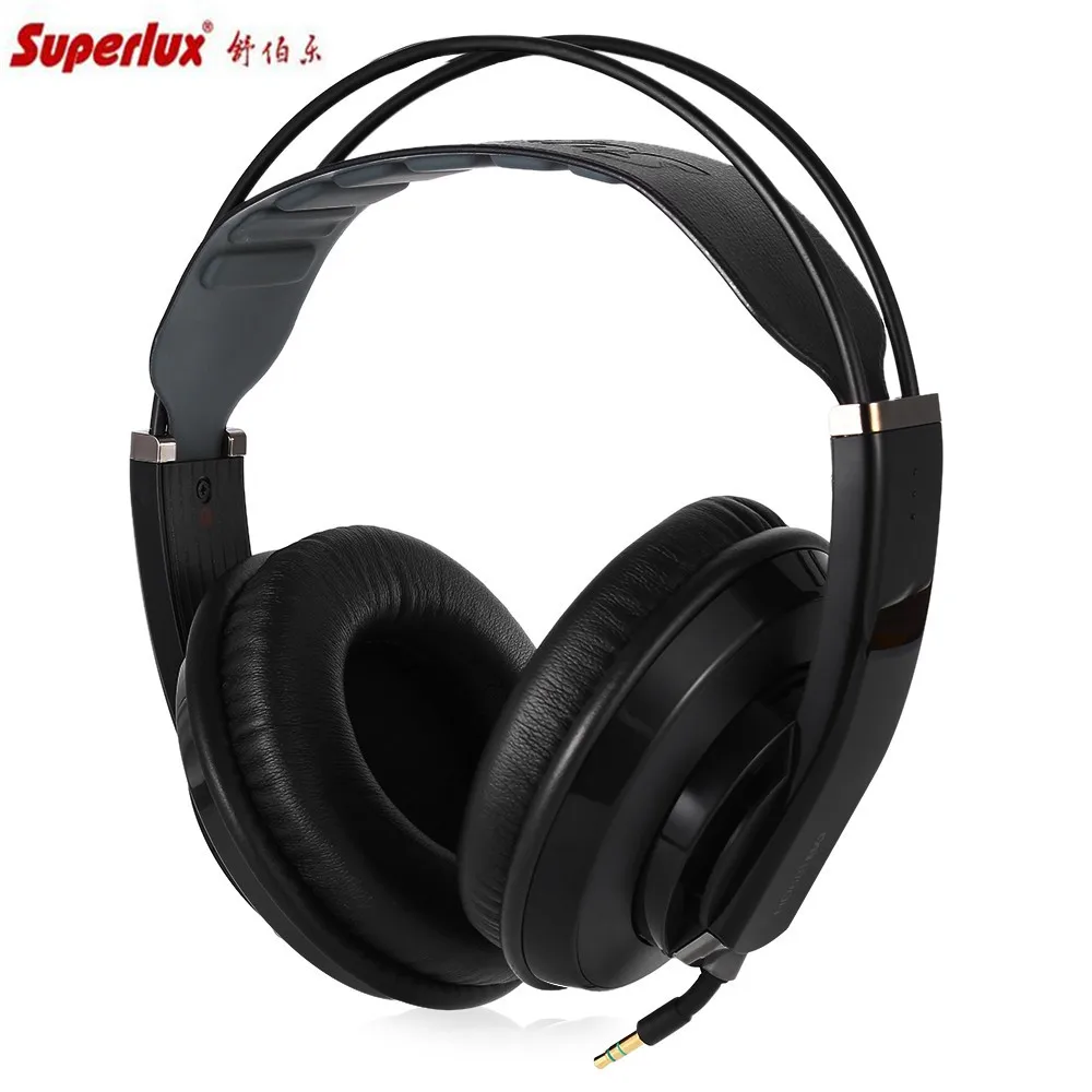 Superlux наушники HD681EVO динамические полуоткрытые для мониторинга звука Съемная