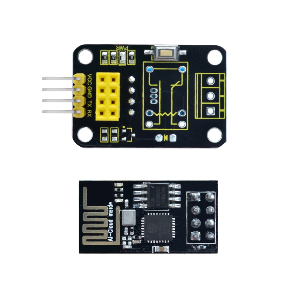 Keyestudio ESP-01 DHT11 модуль температуры и влажности+ ESP 8266 wifi для Arduino