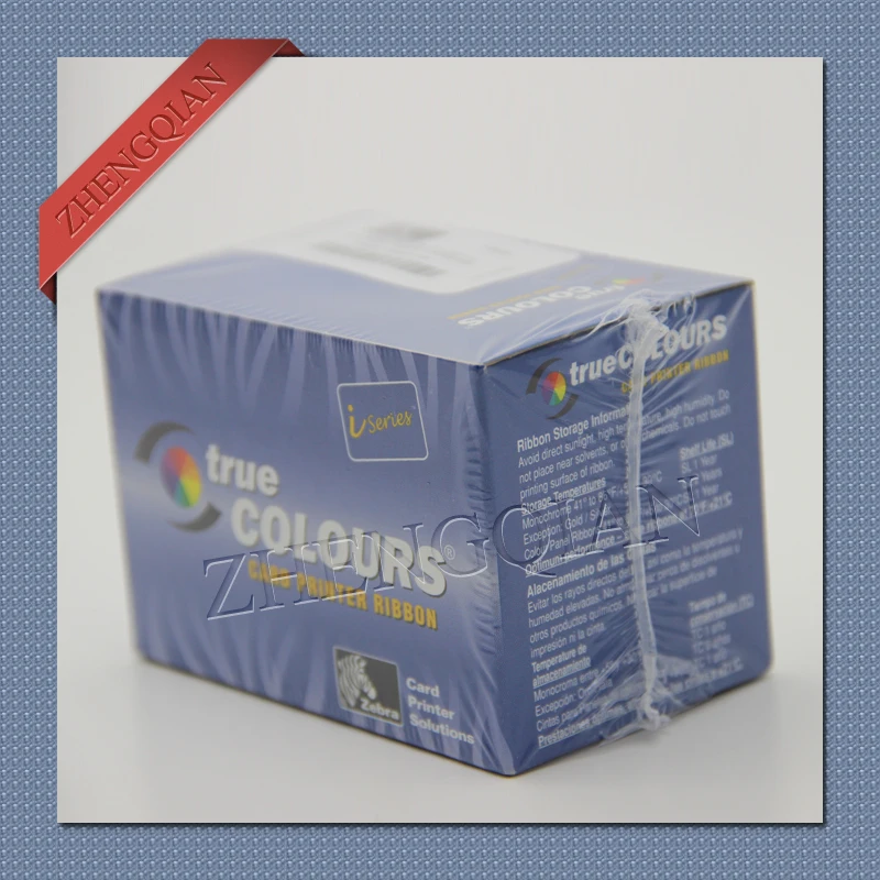 Zebra 800015 440cn лента для принтера карт P330i P430i|card printer ribbon|printer ribbonzebra card ribbon |
