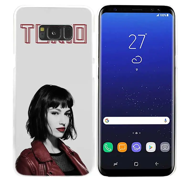 Чехол для телефона tv La Casa de papel для samsung Galaxy M20 M10 S10 S9 S8 Plus S7 S6 Edge Note 8 9 Жесткий Пластиковый Чехол для Note10 5G - Цвет: 04