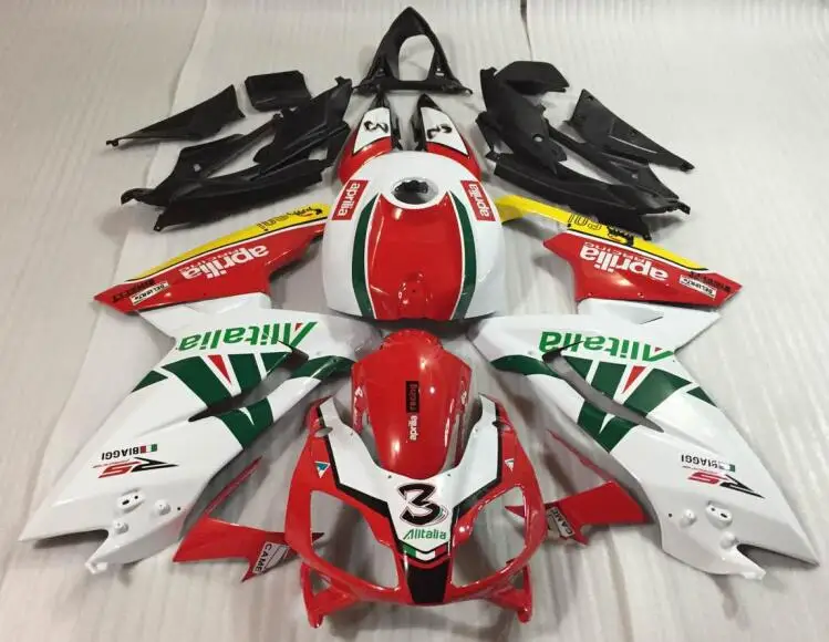 

New Injection mold New ABS Full Fairing kit Fit for Aprilia RS125 06 07 08 09 10 11 RS 125 2006 2007 2011 Fairings set Hot sales