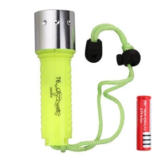T6 Diving font b LED b font font b Flashlight b font 2000LM CREE XML lamp
