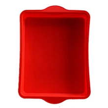 Новинка; Лидер продаж 1 шт. с антипригарным покрытием квадратной формы силиконовые формы для тортов жаропрочная форма для выпекания хлеба, тостов выпечки форма для выпечки Инструменты